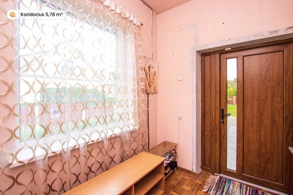 Parduodamas patogaus išplanavimo namas šalia miesto centro – S. Daukanto g. 65, Šiauliuose