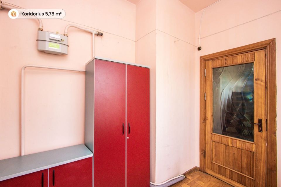 Parduodamas patogaus išplanavimo namas šalia miesto centro – S. Daukanto g. 65, Šiauliuose