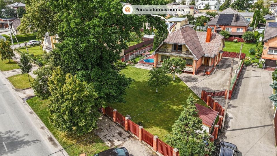 Parduodamas patogaus išplanavimo namas šalia miesto centro – S. Daukanto g. 65, Šiauliuose