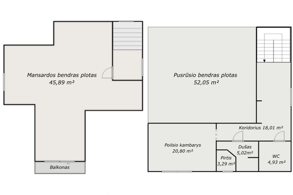 Parduodamas patogaus išplanavimo namas šalia miesto centro – S. Daukanto g. 65, Šiauliuose