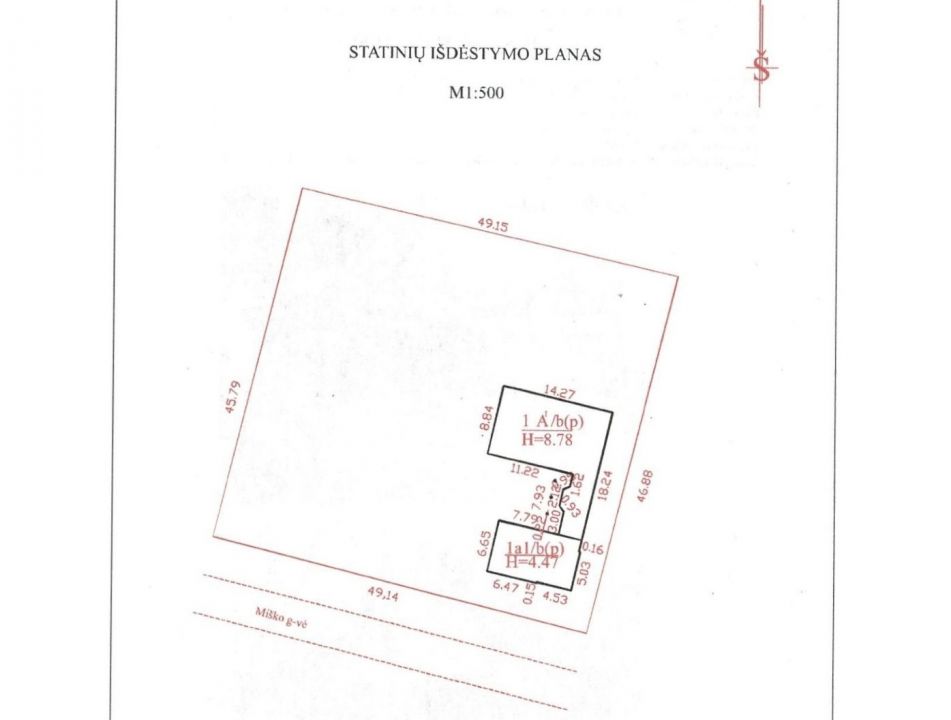 Parduodamas pilnai įrengtas 249,96 m&sup2; namas su mansarda Ketvergiuose, Mi&scaron;ko g.-16, Klaipėdos raj.  Namui priklauso erdvus 22,77 arų žemės sklypas