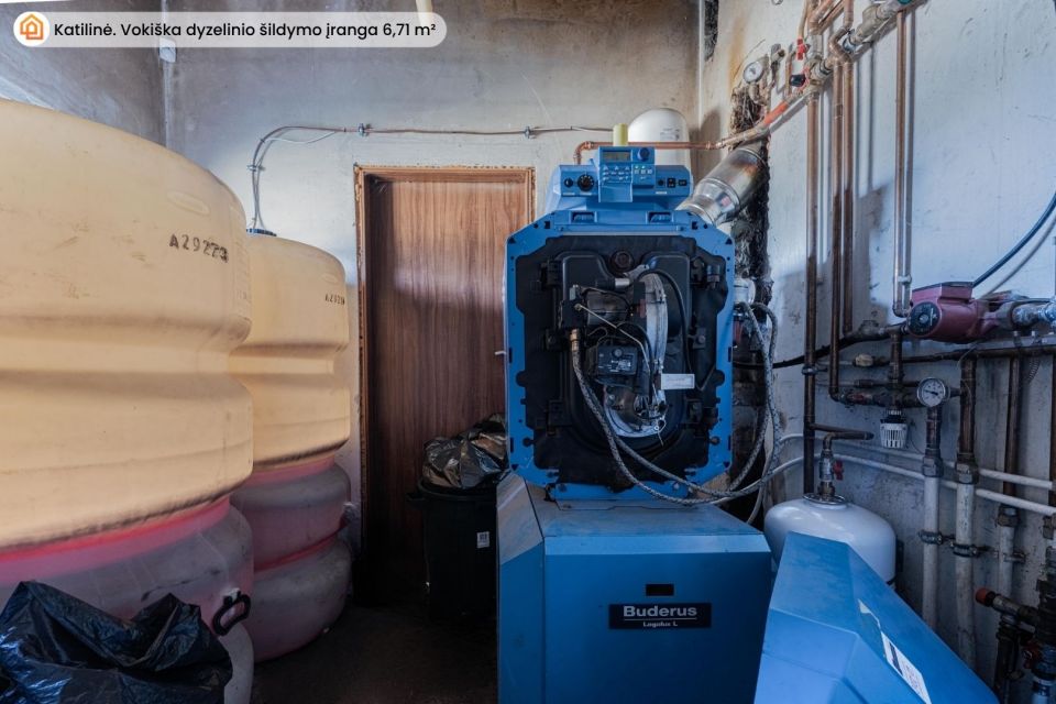 Parduodamas pilnai įrengtas 249,96 m&sup2; namas su mansarda Ketvergiuose, Mi&scaron;ko g.-16, Klaipėdos raj.  Namui priklauso erdvus 22,77 arų žemės sklypas