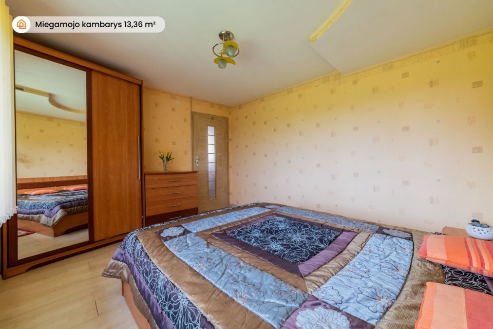 Parduodamas pilnai įrengtas gyvenamasis namas Pailių k., Geltonoji g. 15, &Scaron;iaulių r.