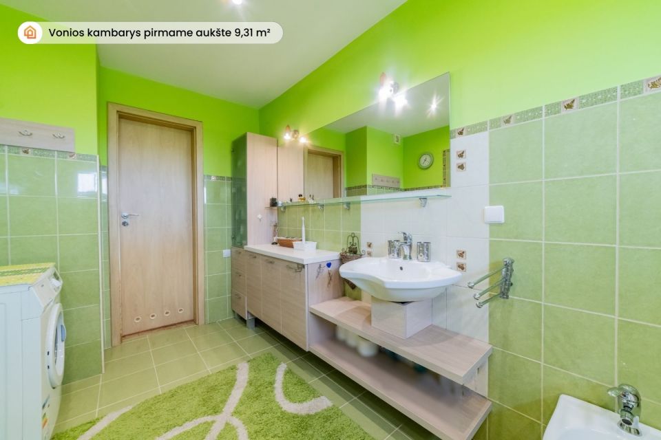 Parduodamas pilnai įrengtas gyvenamasis namas Pailių k., Geltonoji g. 15, &Scaron;iaulių r.