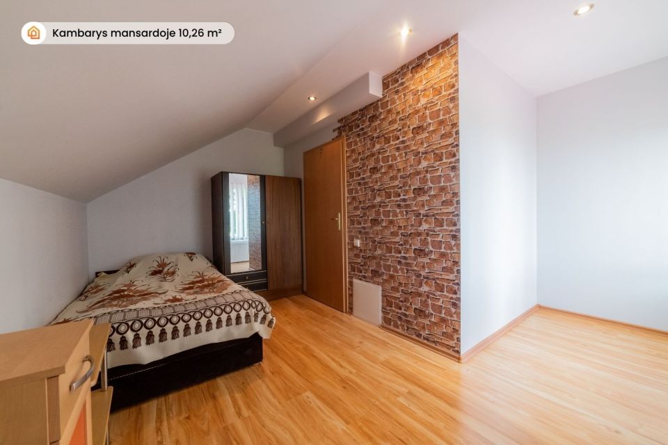 Parduodamas pilnai įrengtas gyvenamasis namas Pailių k., Geltonoji g. 15, &Scaron;iaulių r.
