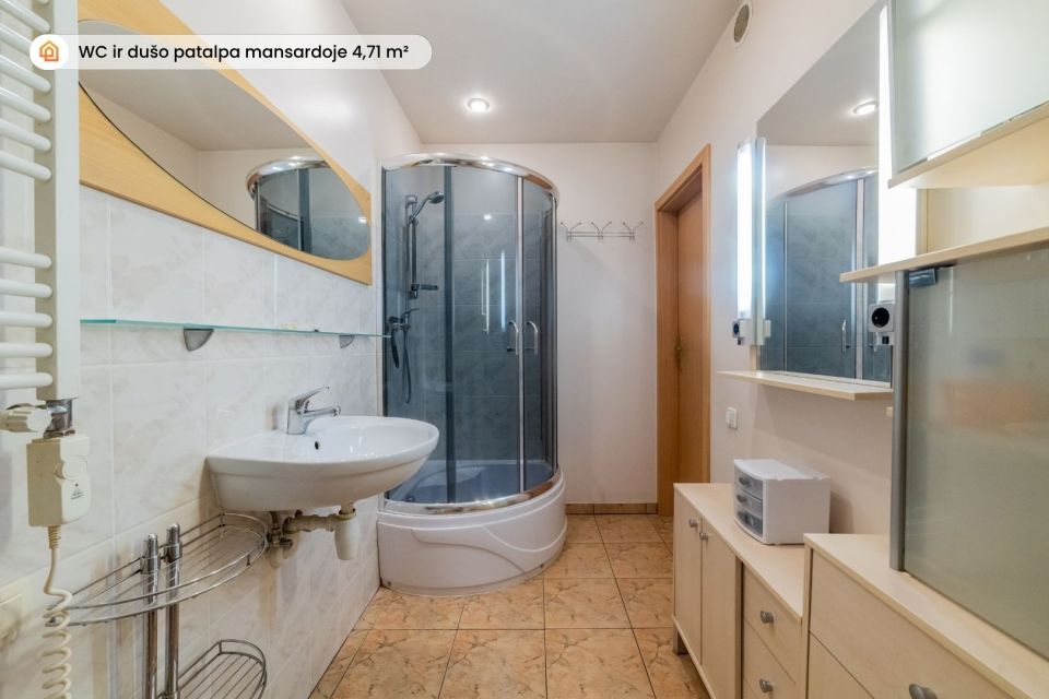 Parduodamas pilnai įrengtas gyvenamasis namas Pailių k., Geltonoji g. 15, &Scaron;iaulių r.