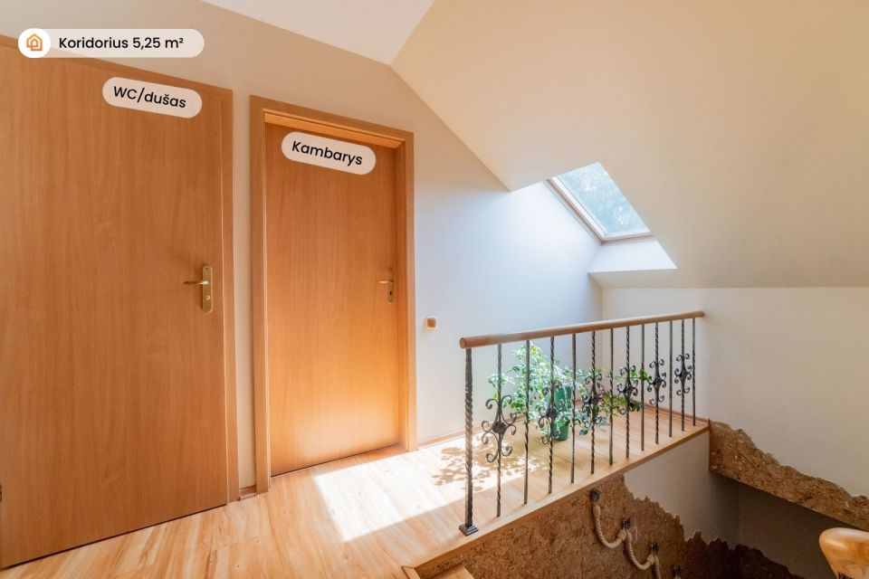 Parduodamas pilnai įrengtas gyvenamasis namas Pailių k., Geltonoji g. 15, &Scaron;iaulių r.