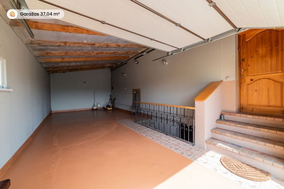 Parduodamas pilnai įrengtas gyvenamasis namas Pailių k., Geltonoji g. 15, &Scaron;iaulių r.