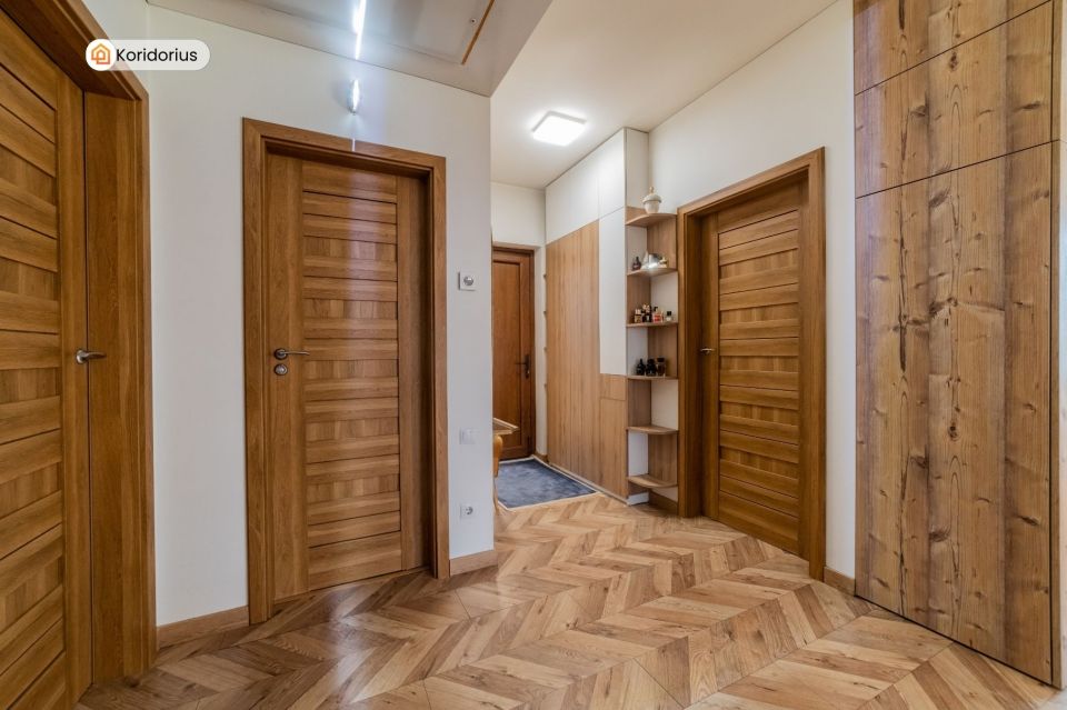 Parduodamas pilnai įrengtas gyvenamasis namas  Rožių g. 55, Toliočiuose,  &Scaron;iaulių r.
