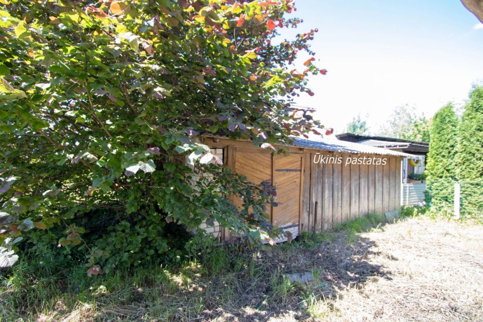 Parduodamas pradėtas rekonstruoti gyvenamas namas  Akmenės r., Pelkelėje, Kruopių g. 15