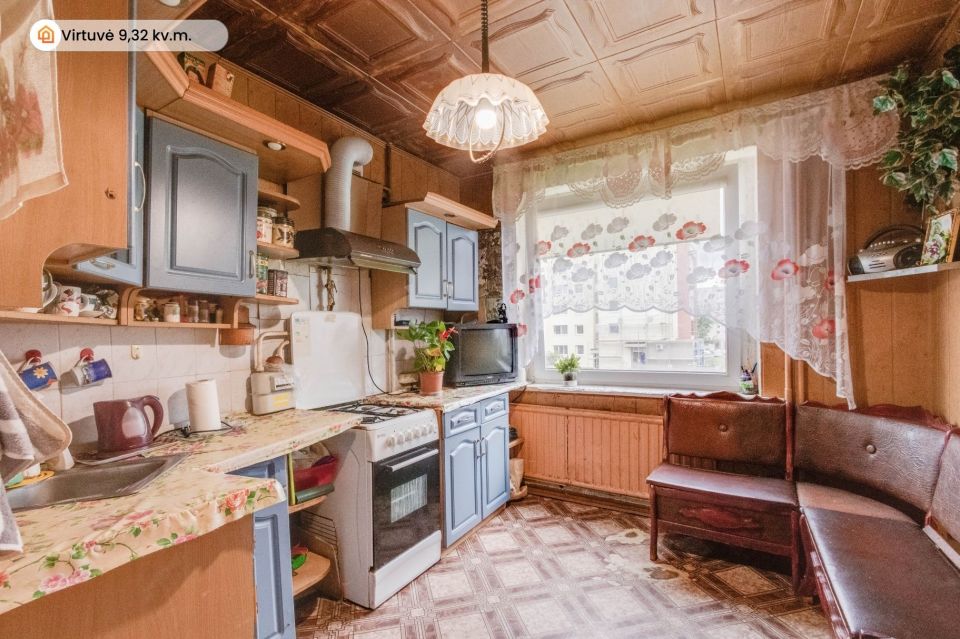 Parduodamas prie Rėkyvos ežero 1-no kambario butas Mechanikų g. 15,  Rėkyvos mikrorajone, Šiaulių mieste