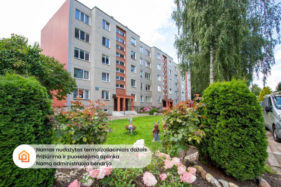 Parduodamas prie Rėkyvos ežero 1-no kambario butas Mechanikų g. 15,  Rėkyvos mikrorajone, Šiaulių mieste