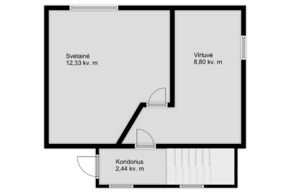 Parduodamas prižiūrėtas sodo namas su 8,65 a. žemės sklypu, esančiu Raselės 8-oji g., Mažeikiuose