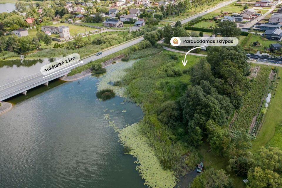 Parduodamas rekreacinės paskirties sklypas su vandens pakrante, Ajerų g. 75, Raizgių k., &Scaron;iaulių r.
