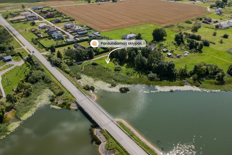 Parduodamas rekreacinės paskirties sklypas su vandens pakrante, Ajerų g. 75, Raizgių k., &Scaron;iaulių r.