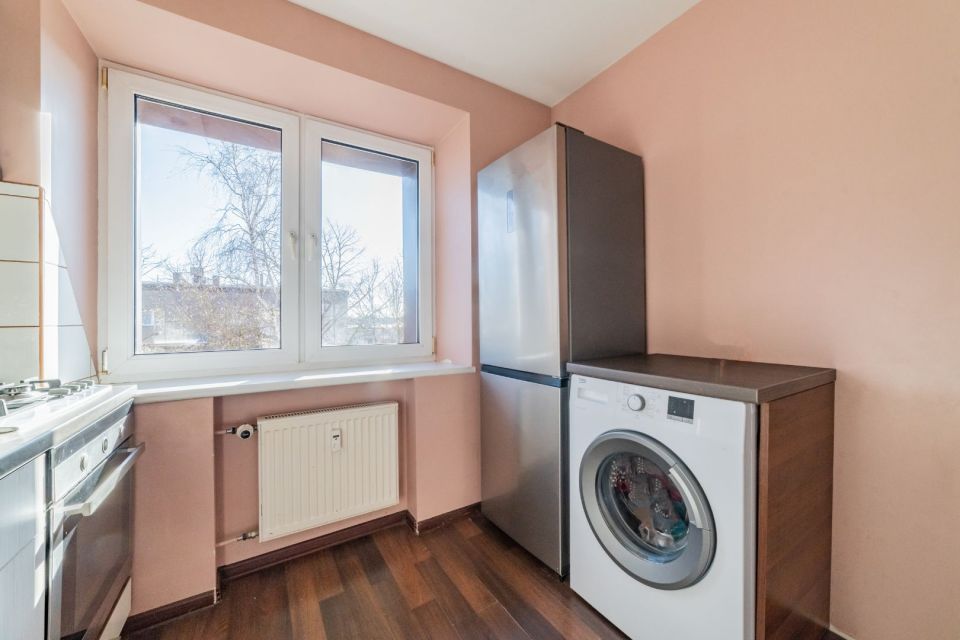 Parduodamas renovuotame name 2 kambarių butas Draugystės pr. 13, &Scaron;iauliuose