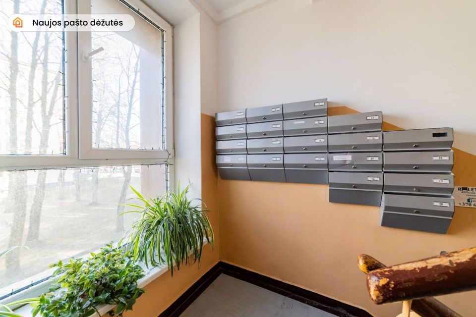 Parduodamas renovuotame name 2 kambarių butas Draugystės pr. 13, &Scaron;iauliuose