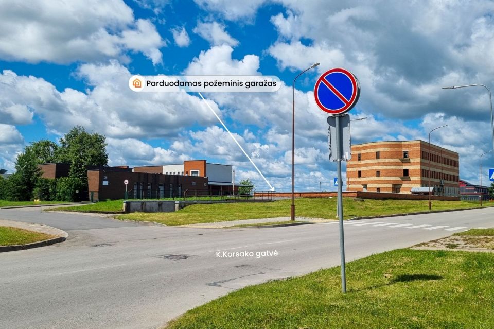 PARDUODAMAS RETAI RINKOJE PASIRODANTIS POŽEMINIS GARAŽAS ŠIAULIUOSE, KORSAKO G. 63A