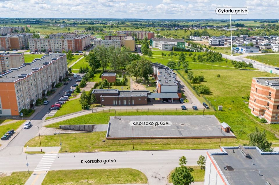 PARDUODAMAS RETAI RINKOJE PASIRODANTIS POŽEMINIS GARAŽAS ŠIAULIUOSE, KORSAKO G. 63A