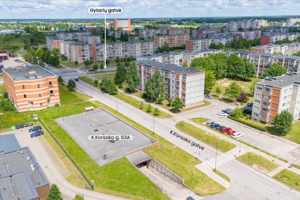 PARDUODAMAS RETAI RINKOJE PASIRODANTIS POŽEMINIS GARAŽAS ŠIAULIUOSE, KORSAKO G. 63A