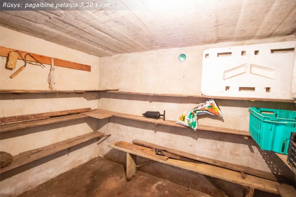 Parduodamas ekologiškas rąstinis sodo namas su molinių čerpių stogo danga SB „Žalieji gervėnai“ , Vyturių g. 28, Gervėnų k., Šiaulių r.