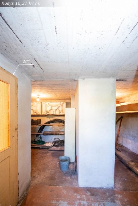 Parduodamas ekologiškas rąstinis sodo namas su molinių čerpių stogo danga SB „Žalieji gervėnai“ , Vyturių g. 28, Gervėnų k., Šiaulių r.