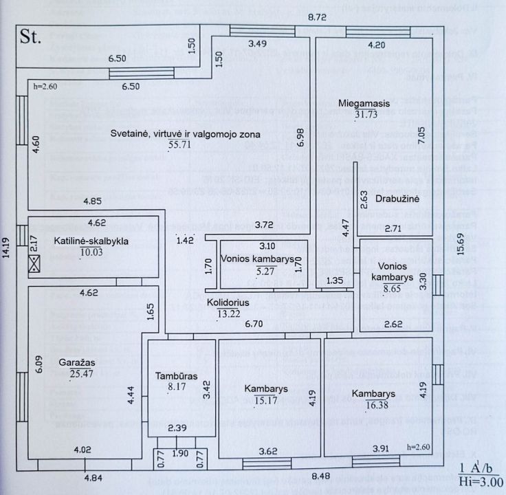 Parduodamas šiuolaikiškas, modernus ir taupus, naujos statybos 190,57 kv.m namas M.Mažvydo g. 25 D, Šiauliuose