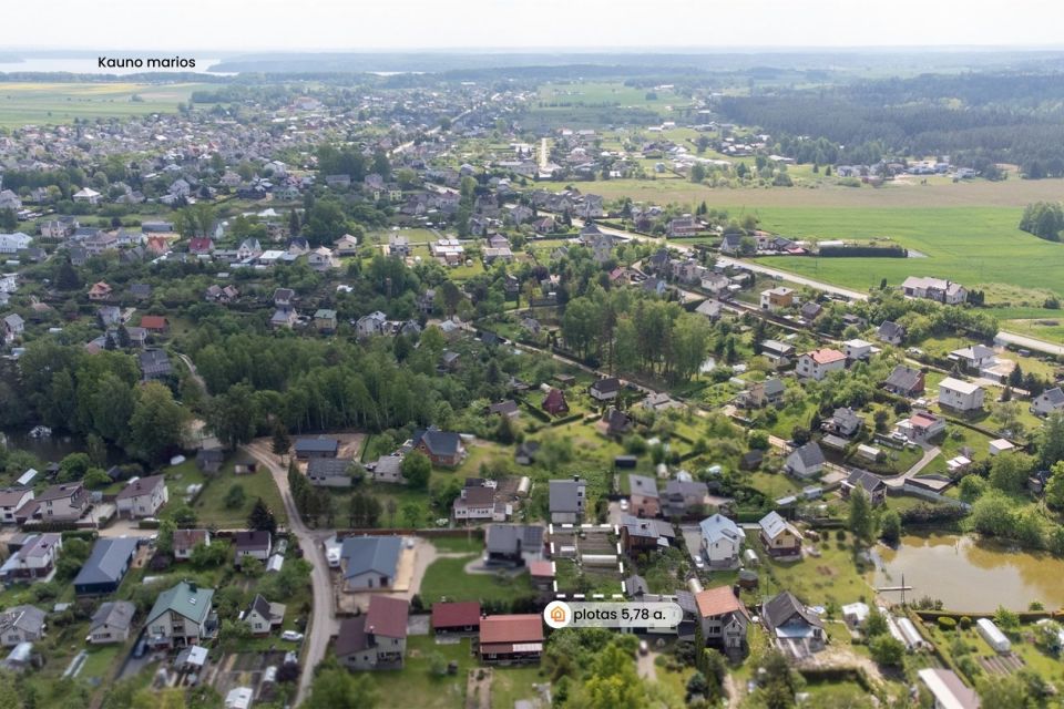 Parduodamas sklypas soduose Kauno r., Šlienavos k., Centrinė g.