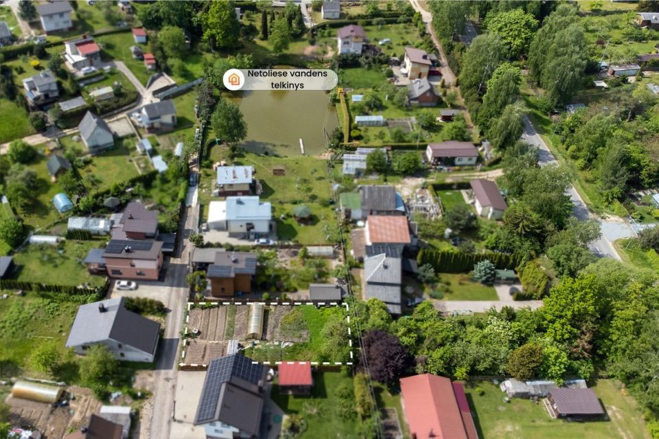 Parduodamas sklypas soduose Kauno r., Šlienavos k., Centrinė g.