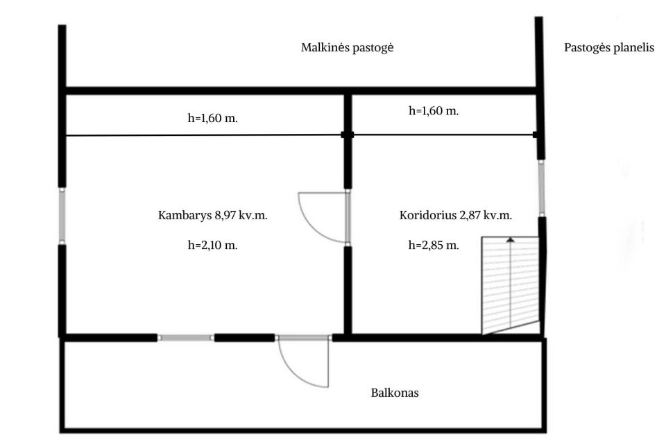 Parduodamas sodas Kauno r., Raudonvario sen., Mi&scaron;kinių k., Papračių g.