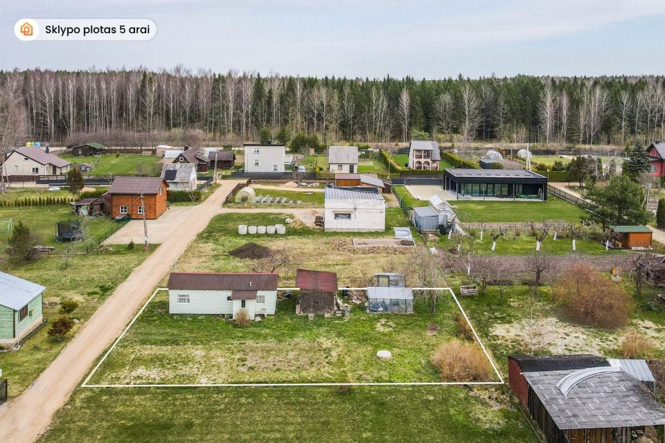 Parduodamas sodo namelis SB &bdquo;&Scaron;ilas&ldquo;, &Scaron;ilo 1-oji g., Naikių k., Mažeikių r., vos 4 km nuo Mažeikių miesto.