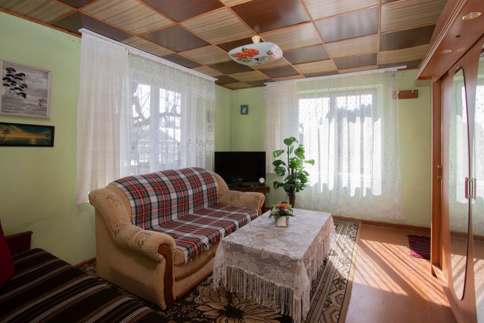 Parduodamas sodo namelis su 6 arų sklypu Mažeikių raj. sav., Naikių k., SB &bdquo;Papartis&ldquo;, Gilių 1-oji g.