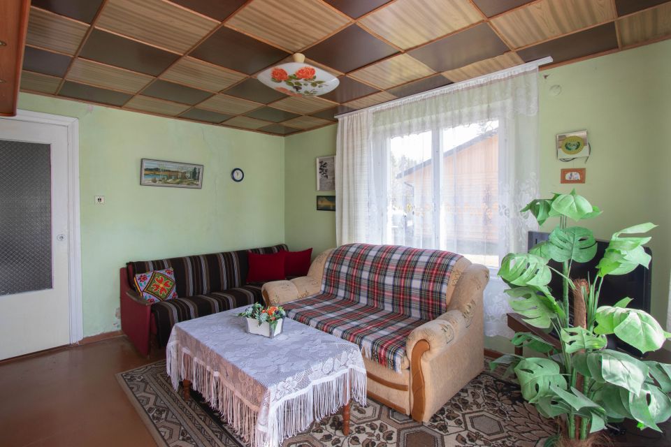 Parduodamas sodo namelis su 6 arų sklypu Mažeikių raj. sav., Naikių k., SB &bdquo;Papartis&ldquo;, Gilių 1-oji g.