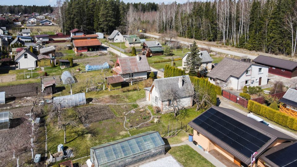 Parduodamas sodo namelis su 6 arų sklypu Mažeikių raj. sav., Naikių k., SB &bdquo;Papartis&ldquo;, Gilių 1-oji g.