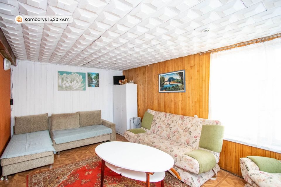 Parduodamas sodo sklypas su mūriniu vasarnamiu &Scaron;iauliuose, Pavasario sodų 1-oji g. 11