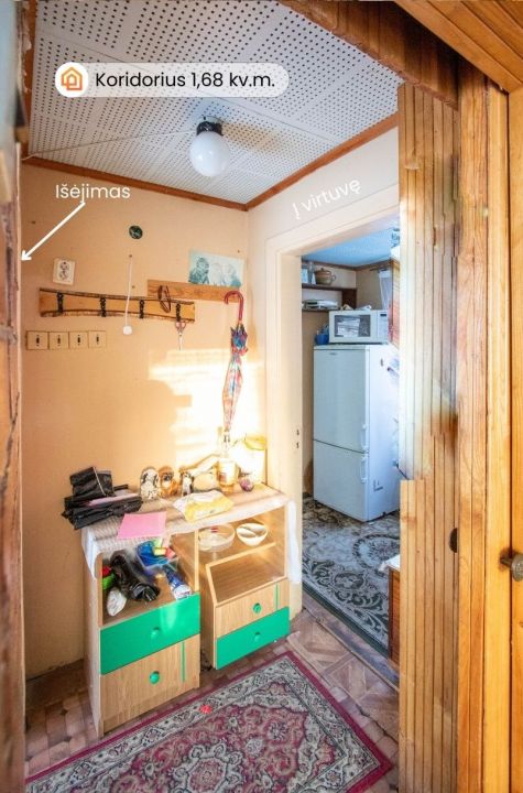 Parduodamas sodo sklypas su mūriniu vasarnamiu &Scaron;iauliuose, Pavasario sodų 1-oji g. 11