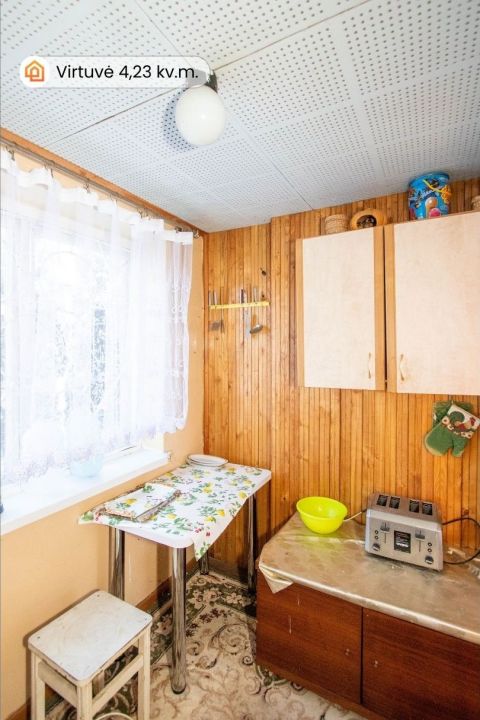 Parduodamas sodo sklypas su mūriniu vasarnamiu &Scaron;iauliuose, Pavasario sodų 1-oji g. 11