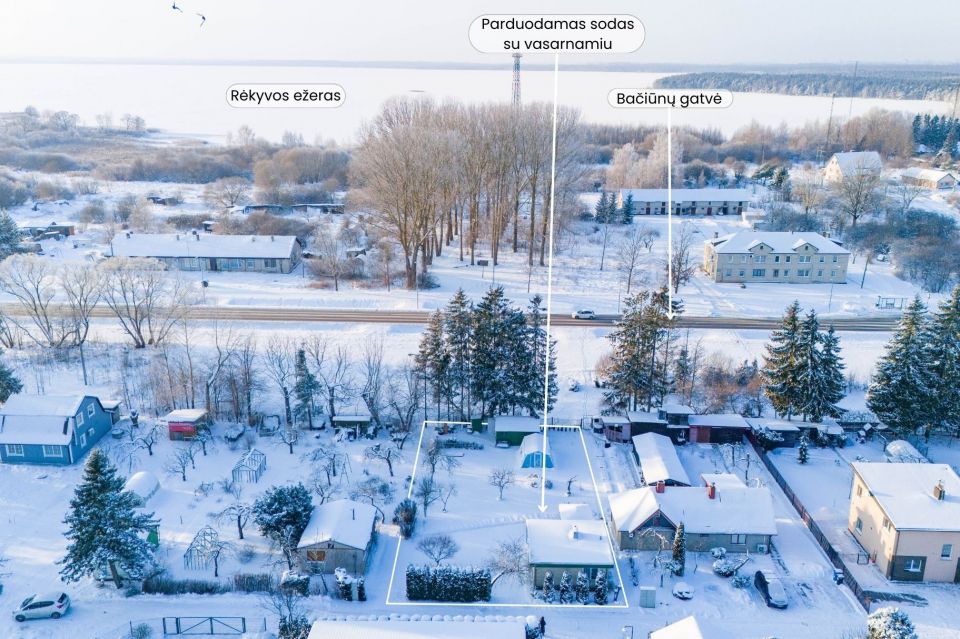 Parduodamas sodo sklypas su mūriniu vasarnamiu &Scaron;iauliuose, Pavasario sodų 1-oji g. 11