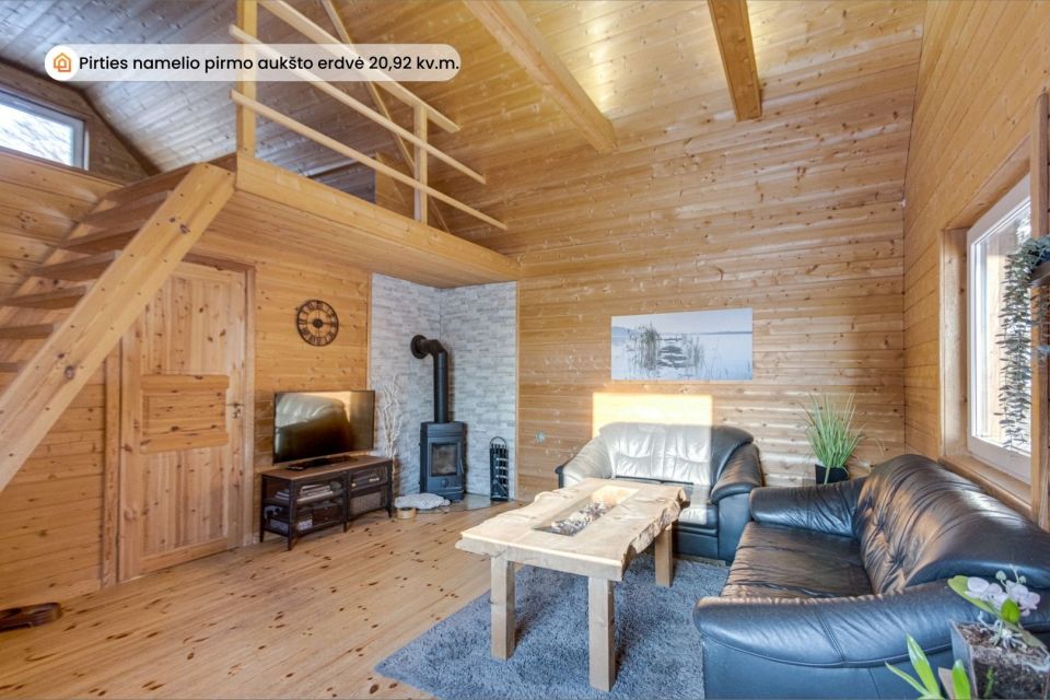 Parduodama sodyba su 3,35 ha. žemės sklypu, Prienų r., &Scaron;ilėnų k., Mi&scaron;ko g.