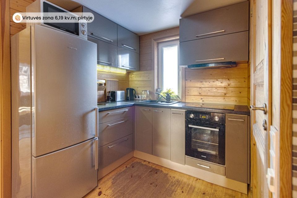 Parduodama sodyba su 3,35 ha. žemės sklypu, Prienų r., &Scaron;ilėnų k., Mi&scaron;ko g.