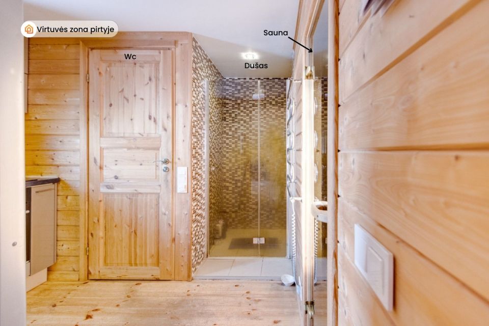 Parduodama sodyba su 3,35 ha. žemės sklypu, Prienų r., &Scaron;ilėnų k., Mi&scaron;ko g.