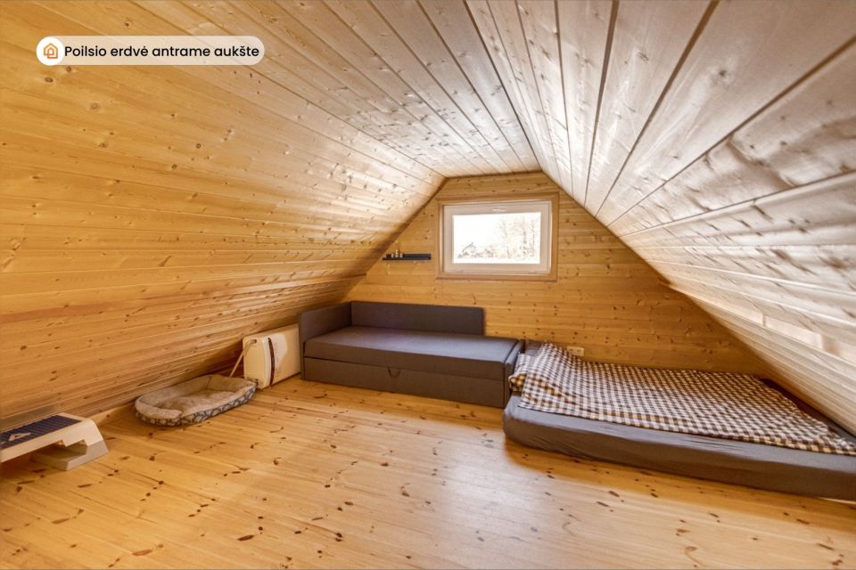 Parduodama sodyba su 3,35 ha. žemės sklypu, Prienų r., &Scaron;ilėnų k., Mi&scaron;ko g.