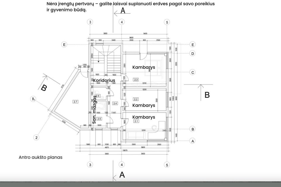 Parduodama sodyba su 3,35 ha. žemės sklypu, Prienų r., &Scaron;ilėnų k., Mi&scaron;ko g.