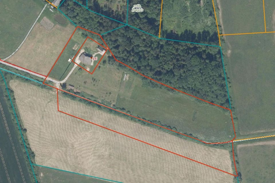 Parduodama sodyba su 3,35 ha. žemės sklypu, Prienų r., &Scaron;ilėnų k., Mi&scaron;ko g.