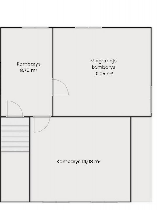 Parduodamas sublokuotas gyvenamasis namas V. Mykolaičio-Putino g., Mažeikiuose