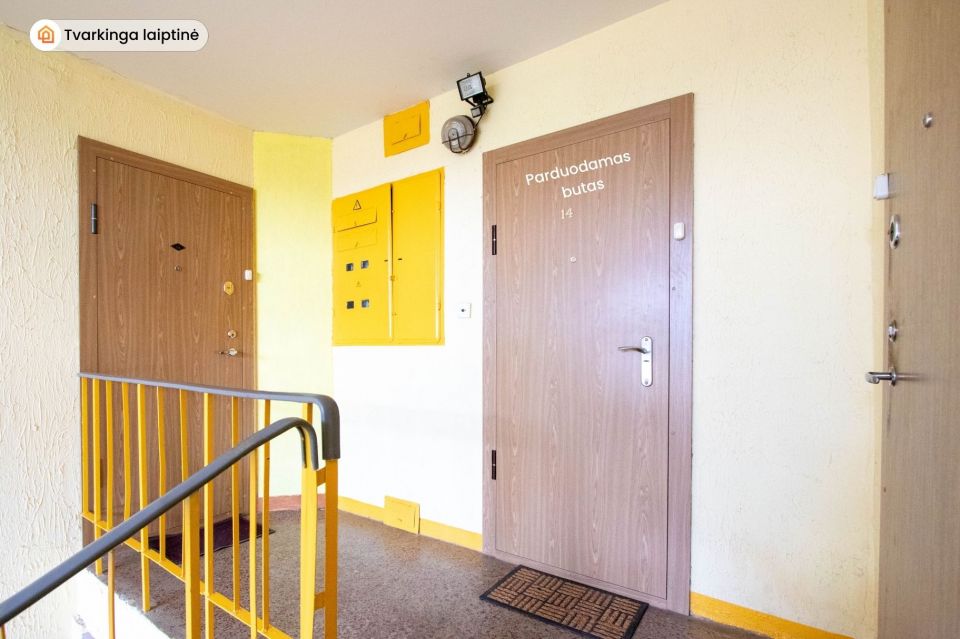 Parduodamas suremontuotas 1 kambario butas Gardino g. 25, Šiauliuose