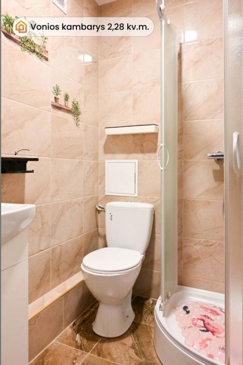 Parduodamas suremontuotas 1 kambario butas &Scaron;ilutėje, Dariaus ir Girėno g. 20