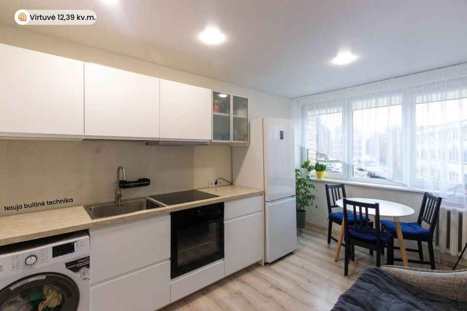 Parduodamas suremontuotas 1 kambario butas &Scaron;ilutėje, Dariaus ir Girėno g. 20