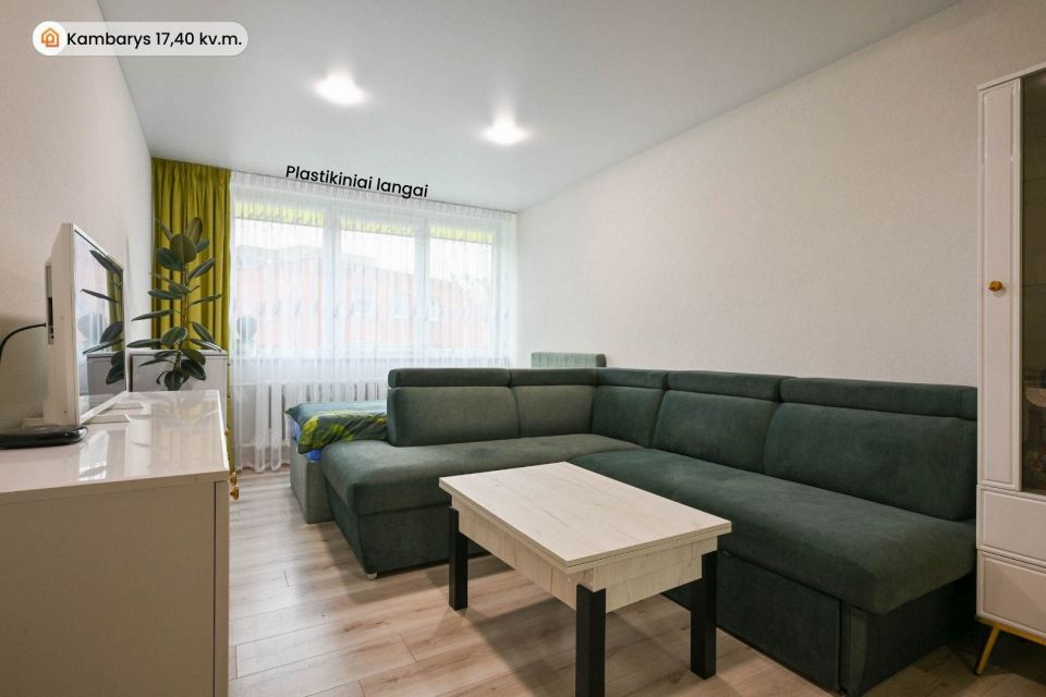 Parduodamas suremontuotas 1 kambario butas &Scaron;ilutėje, Dariaus ir Girėno g. 20