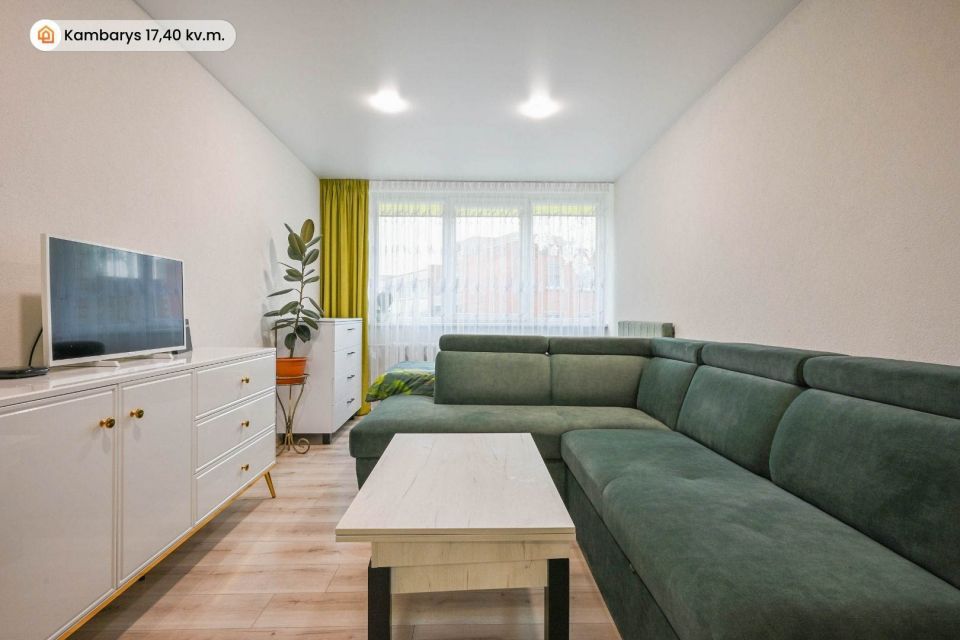 Parduodamas suremontuotas 1 kambario butas &Scaron;ilutėje, Dariaus ir Girėno g. 20